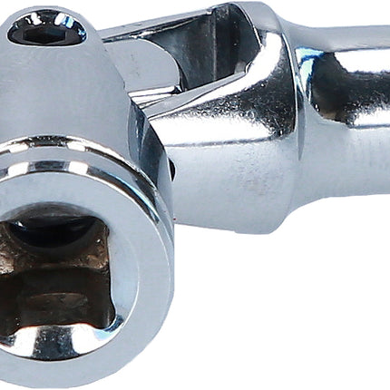 KS TOOLS 1/4" Torx-E-Stecknuss mit Gelenk, E6 ( 918.2415 ) - Toolbrothers