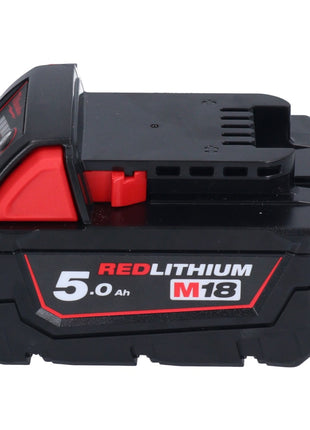 Milwaukee M18 FDGRB-501 Akku Geradschleifer 18 V 50 mm Brushless + 1x Akku 5,0 Ah - ohne Ladegerät - Toolbrothers