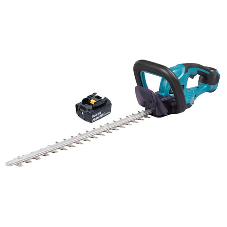 Makita DUH 507 M Taille-haie sans fil 18 V 50 cm + 1x batterie 4,0 Ah - sans chargeur