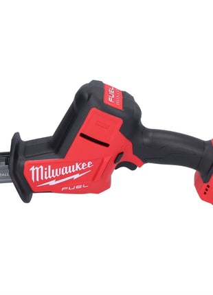 Sierra sable a batería Milwaukee M18 FHZ-401X 18 V 22 mm sin escobillas + 1x batería 4,0 Ah + caja HD - sin cargador