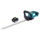 Cortasetos a batería Makita DUH 507 G 18 V 50 cm + 1x batería 6,0 Ah - sin cargador