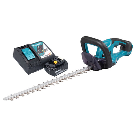 Makita DUH 507 RG Akumulatorowe nożyce do żywopłotu 18 V 50 cm + 1x akumulator 6,0 Ah + ładowarka