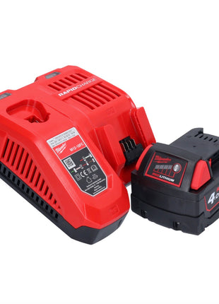 Milwaukee M18 FHZ-401X Akku Säbelsäge 18 V 22 mm Brushless + 1x Akku 4,0 Ah + Ladegerät + HD Box