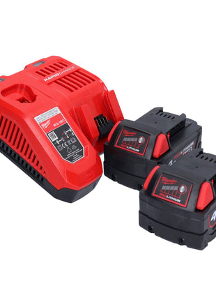 Milwaukee M18 FHZ-402X Akku Säbelsäge 18 V 22 mm Brushless + 2x Akku 4,0 Ah + Ladegerät + HD Box