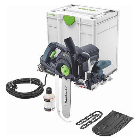 Sierra de espada Festool SSU 200 EB-Plus UNIVERS 1600 W 200 mm + Systainer (576563) - sucesora de 575980