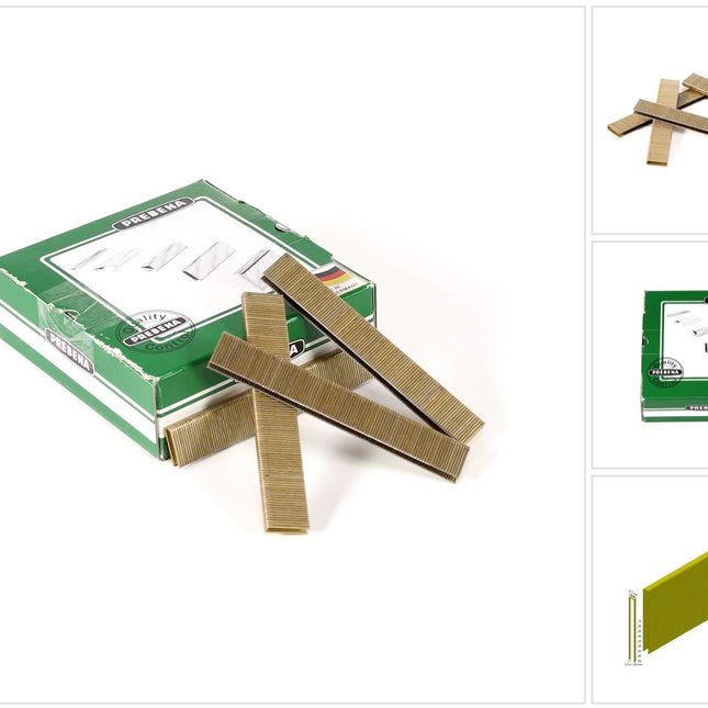 Transportschaden 5x Prebena E20CNKHA Heftklammern 20mm 9200 Stueck aus verzinktem Stahl geharzt 1 - toolbrothers