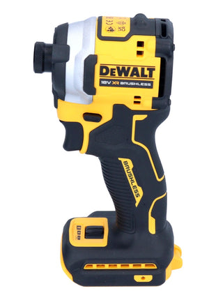 DeWalt DCF 850 E1 Akku Schlagschrauber 18 V 205 Nm 1/4" Brushless + 1x Akku 1,7 Ah + Ladegerät - Toolbrothers