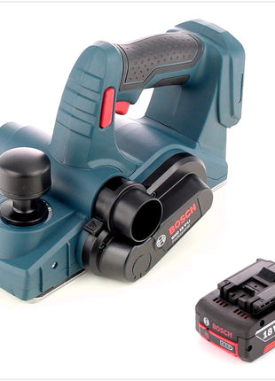 Bosch GHO 18 V-LI Professional Akku Hobel + Einlage für L-Boxx + 1x Akku 6,0Ah - ohne Ladegerät - Toolbrothers