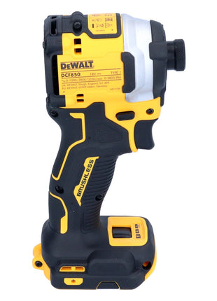 DeWalt DCF 850 M1 Akku Schlagschrauber 18 V 205 Nm 1/4" Brushless + 1x Akku 4,0 Ah + Ladegerät - Toolbrothers