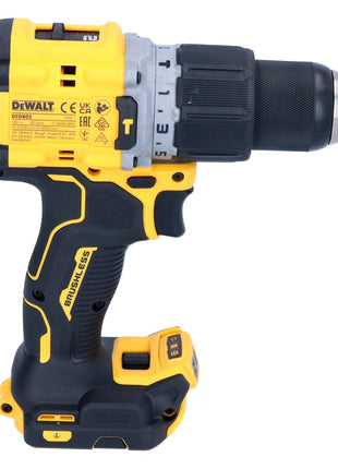 DeWalt DCD 805 P2 Akku Schlagbohrschrauber 18 V 90 Nm Brushless + 2x Akku 5,0 Ah + Ladegerät - Toolbrothers