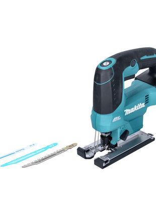 Makita DJV 184 Z Akku Pendelhub Stichsäge 18 V Brushless + 3 tlg. Stichsägeblatt Set - ohne Akku, ohne Ladegerät - Toolbrothers