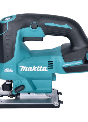 Makita DJV 184 Z Akku Pendelhub Stichsäge 18 V Brushless + 3 tlg. Stichsägeblatt Set - ohne Akku, ohne Ladegerät - Toolbrothers