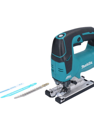 Makita DJV 182 Z Akku Pendelhubstichsäge 18V Brushless + 3 tlg. Stichsägeblatt Set - ohne Akku, ohne Ladegerät - Toolbrothers