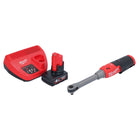 Milwaukee M12 FHIR38LR-401 Hochgeschwindigkeits Akku Ratsche Lang 12 V 47 Nm 3/8