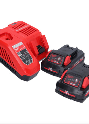 Milwaukee M18 FID3-302 Akku Schlagschrauber 18 V 1/4" 226 Nm Brushless + 2x Akku 3,0 Ah + Ladegerät - Toolbrothers