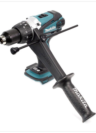 Makita DHP 458 RA1J Akku Schlagbohrschrauber 18 V 91 Nm + 1x Akku 2,0 Ah + Ladegerät + Makpac - Toolbrothers