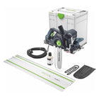 Festool SSU 200 EB-Plus-FS UNIVERS Schwertsäge 1600 W 200 mm ( 576565 ) + Führungsschiene + Systainer - Nachfolger von 575980