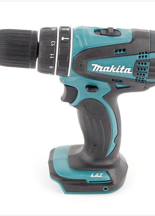 Makita DHP 456 RA1J Akku Schlagbohrschrauber 18 V 50 Nm + 1x Akku 2,0 Ah + Ladegerät + Makpac - Toolbrothers