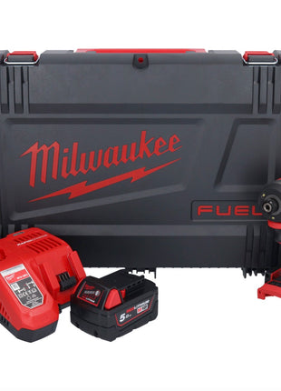 Milwaukee M18 FID3-501X Akku Schlagschrauber 18 V 1/4" 226 Nm Brushless + 1x Akku 5,0 Ah + Ladegerät + HD Box - Toolbrothers