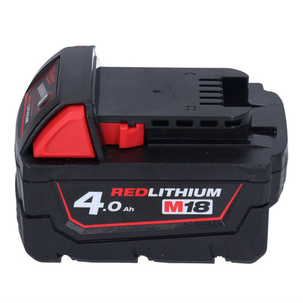 Levigatrice orbitale a batteria Milwaukee M18 BQSS-401 18 V 113 x 104 mm brushless + 1x batteria ricaricabile 4,0 Ah - senza caricabatterie