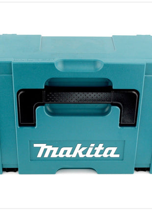 Makita DGA 505 RA1J Akku Winkelschleifer 18 V 125 mm Brushless + 1x Akku 2,0 Ah + Ladegerät + Makpac - Toolbrothers