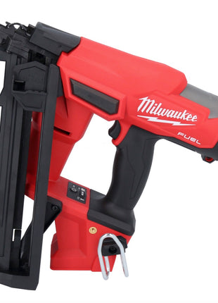 Cloueur sur batterie Milwaukee M18 FN16GA-401X 18 V 32 - 64 mm sans balais + 1x batterie 4,0 Ah + chargeur + boîtier HD