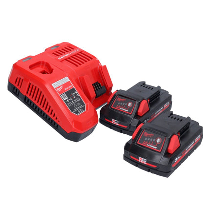 Milwaukee M18 ONEFHPX-302X Akku Kombihammer 18 V 5,0 J Brushless + 2x Akku 3,0 Ah + Ladegerät + HD Box - Toolbrothers