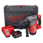 Milwaukee M18 ONEFHPX-401X Akumulatorowy młot udarowo-obrotowy 18 V 5,0 J bezszczotkowy + 1x akumulator 4,0 Ah + ładowarka + skrzynka HD