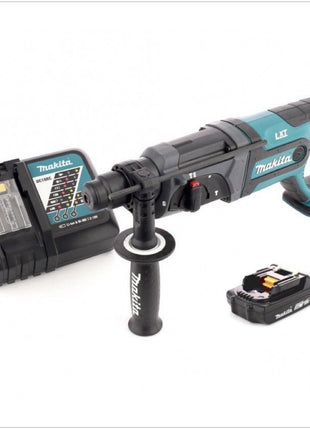 Makita DHR 241 RA1 Akku Bohrhammer 18 V 2,0 J SDS plus + 1x Akku 2,0 Ah + Ladegerät - Toolbrothers