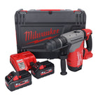 Milwaukee M18 ONEFHPX-552X Akumulatorowy młot udarowo-obrotowy 18 V 5,0 J bezszczotkowy ( 4933478496 ) + 2x akumulator 5,5 Ah + ładowarka + skrzynka HD