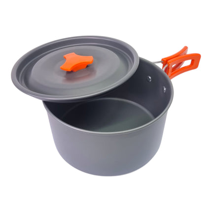 Toolbrothers Outdoor 10 teiliges Kochgeschirr Set fuer Camping mit Topf Pfanne Kanne 1 - toolbrothers