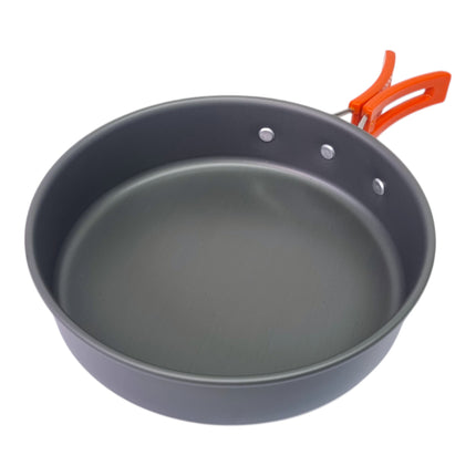 Toolbrothers Outdoor 10 teiliges Kochgeschirr Set fuer Camping mit Topf Pfanne Kanne 3 - toolbrothers