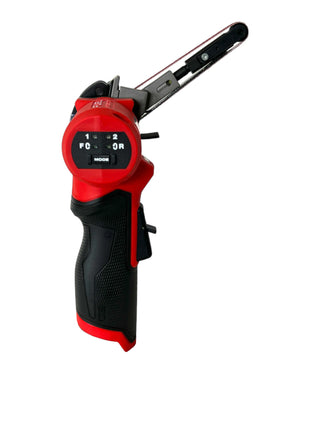 Milwaukee M12 FBFL10-251 Akumulatorowy pilnik taśmowy 12 V 10 x 330 mm + 1x akumulator 2,5 Ah + ładowarka