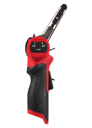 Milwaukee M12 FBFL10-501 Akku Bandfeile 12 V 10 x 330 mm + 1x Akku 5,0 Ah - ohne Ladegerät - Toolbrothers