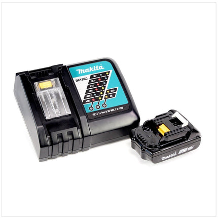 Makita DDF 456 RA1J Akku Bohrschrauber 18 V 50 Nm + 1x Akku 2,0 Ah + Ladegerät + Makpac - Toolbrothers