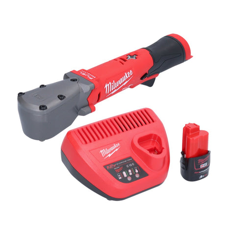 Milwaukee M12 FRAIWF38-301 akumulatorowy klucz udarowy 12 V 3/4" 270 Nm bezszczotkowy + 1x akumulator 3,0 Ah + ładowarka