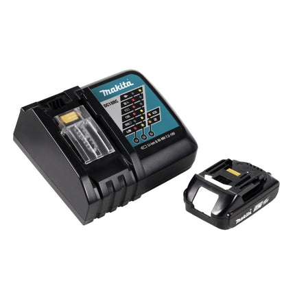 Makita DDF 459 RA1J Akku Bohrschrauber 18 V 45 Nm + 1x 2,0 Ah Akku + Ladegerät + Makpac - Toolbrothers