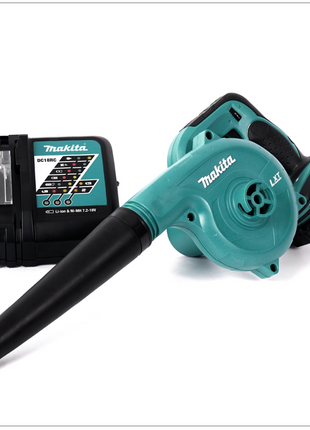 Makita DUB 182 RA1 Akku Gebläse 18 V + 1x Akku 2,0 Ah + Ladegerät - Toolbrothers