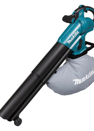 Makita DUB 187 Z Akumulatorowa dmuchawa i odkurzacz do liści 18 V Brushless Solo - bez akumulatora, bez ładowarki