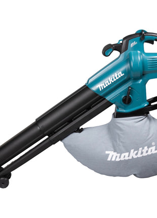 Makita DUB 187 Z Akumulatorowa dmuchawa i odkurzacz do liści 18 V Brushless Solo - bez akumulatora, bez ładowarki