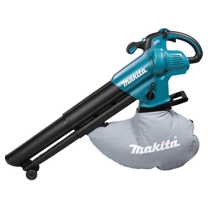 Makita DUB 187 Z 18 V Brushless Solo soffiatore e aspirapolvere a batteria - senza batteria, senza caricabatterie