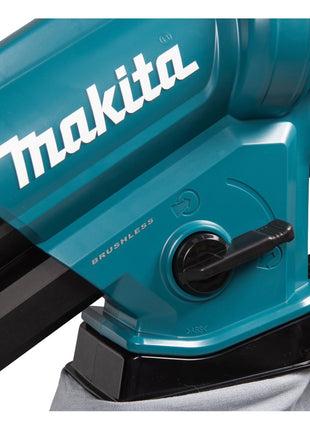 Makita DUB 187 Z Akumulatorowa dmuchawa i odkurzacz do liści 18 V Brushless Solo - bez akumulatora, bez ładowarki