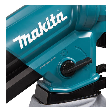 Makita DUB 187 Z 18 V Brushless Solo soffiatore e aspirapolvere a batteria - senza batteria, senza caricabatterie