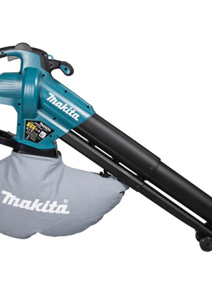 Makita DUB 187 Z Akumulatorowa dmuchawa i odkurzacz do liści 18 V Brushless Solo - bez akumulatora, bez ładowarki