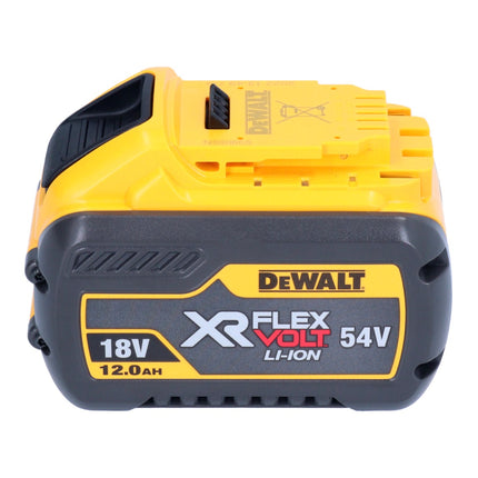 Batteria ricaricabile DeWalt DCB 548 18 V / 54 V max. 12 Ah / 12000 mAh Li-Ion XR FLEXVOLT - con indicatore del livello di carica