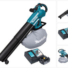 Makita DUB 187 RF Akku Laubbläser und Laubsauger 18 V Brushless + 1x Akku 3,0 Ah + Ladegerät