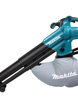 Makita DUB 187 RF Souffleur et aspirateur de feuilles sans fil 18 V Brushless + 1x batterie 3,0 Ah + chargeur