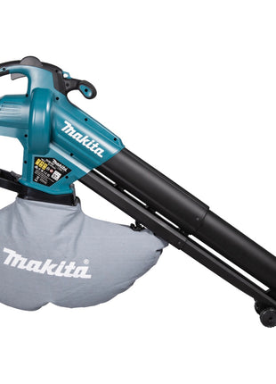 Makita DUB 187 RF Souffleur et aspirateur de feuilles sans fil 18 V Brushless + 1x batterie 3,0 Ah + chargeur