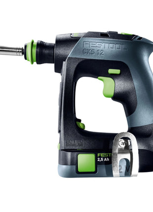 Festool CXS 12 2,5-Set Perceuse-visseuse sans fil 12 V 30 Nm Brushless ( 576865 ) + 2x batterie 2,5 Ah + chargeur + kit d'embouts + Systainer