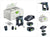 Festool CXS 12 2,5 set taladro atornillador inalámbrico 12 V 30 Nm sin escobillas (576865) + 2 baterías 2,5 Ah + cargador + juego de puntas + systainer